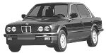 BMW E30 P20A0 Fault Code